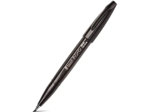 brushpen Sign Pen Brush Touch, zwart