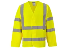 Portwest C473 fluohesje met lange mouwen, fluo geel, maat 2XL/3XL, per