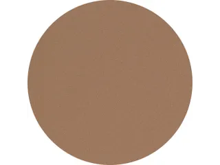 Prikbord Rond Bulletin Beige Kleur 2166 Paneel Ø 60cm frameloos - 1