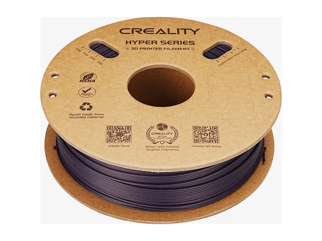 PLA-CF 1.75mm Paars 1kg Creality Hyper Serie 3D Filament