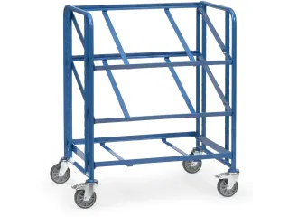 Eurobakkenwagens 2390 3 Etages 250kg 820x610mm Open Frame - 1