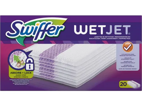 Wetjet navulling, pak van 20 stuks