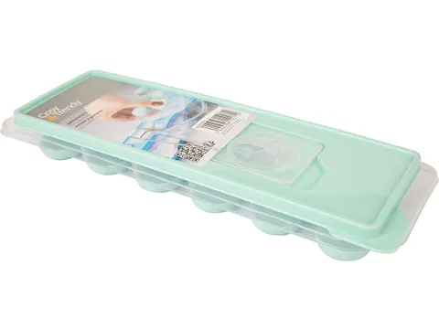 Cosy & Trendy Fresco ijsblokjesvorm cilinder transparant groen