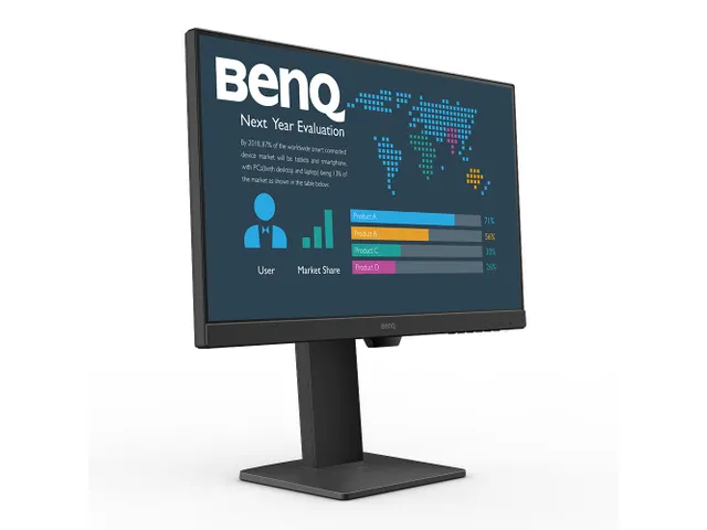 Ecran PC 23,8 inch BenQ BL2486TC Full HD noir