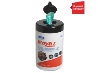 Reinigingsdoek WypAll 27x27cm 50vel per bus groen 7772 - 5