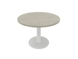 vergadertafel,HxØ 740x1000mm,rond