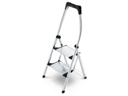vouwtrapje bordes H 490mm 2treden aluminium