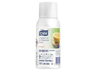 Luchtverfrisser Tork A1 236051 Air freshner fruit 75ml Navulling - 1