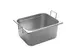 Caterchef Gastronorm bak RVS met greep 1/2 GN 150mm