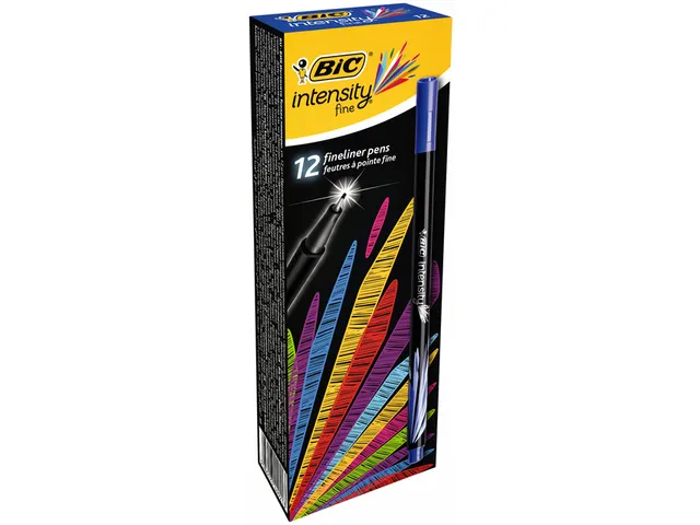 Fineliner BIC Intensity Fin bleu