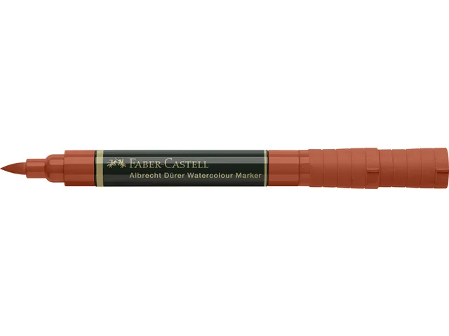 Aquarel marker Faber-Castell Albrecht Dürer 188 bloedrood