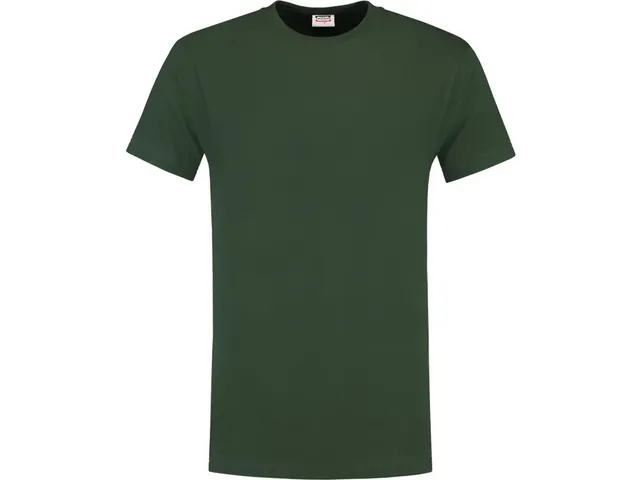 Tricorp 101001 T-shirt, flessengroen, maat 4XL, per stuk