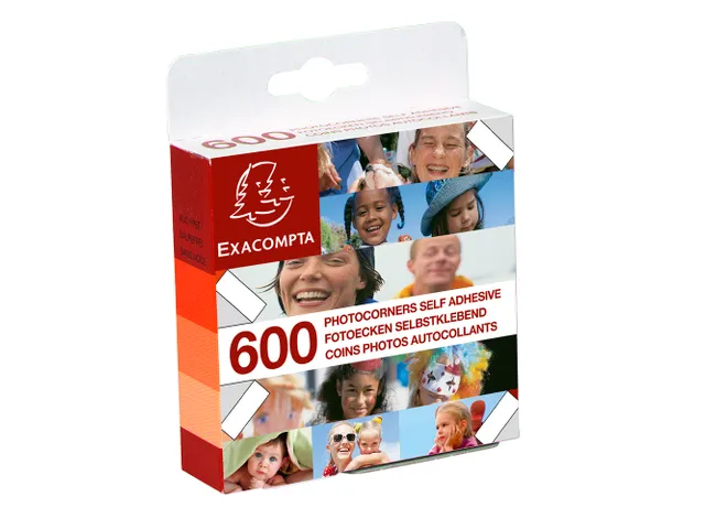 Etui 600 zelfkl. fotohoeken