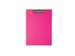 Klembord MAUL A4 staand PVC neon roze