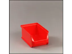 magazijnbak,HxBxD 75x102x160mm,PP,rood