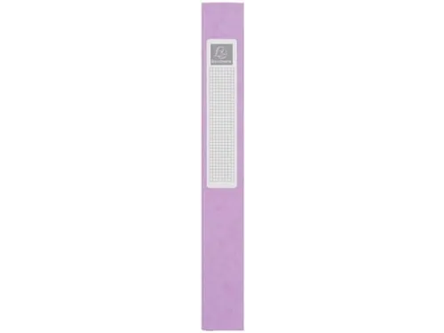 Aquarel elastobox uit glanskarton A4+ 4 cm assorti
