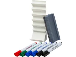 Q-CONNECT accessoirehouder voor whiteboard incl. markers en wisser