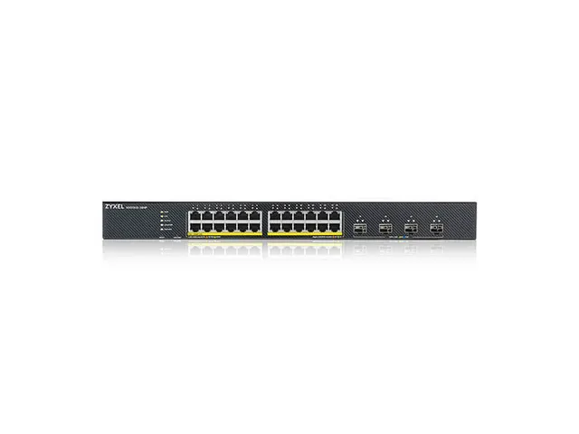 XGS1935-28HP - 24-port GbE Lite-L3 Smart Managed Switch met 4x 10G Upl