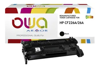Tonercartridge OWA alternatief tbv HP CF226A zwart - 1