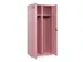 locker voor scheiding van kleding,HxBxD 1850x800x500mm,2vak
