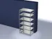 rayonnage,rayonnage départ,HxlxP 2500x1360x835mm