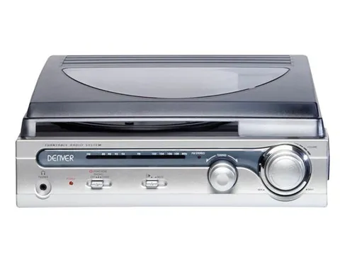 OUTLET Vpr-190 - Retro Platenspeler Met Radio En Ingebouwde Luidspreke