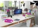 Bac a courrier vert anis - Gloss