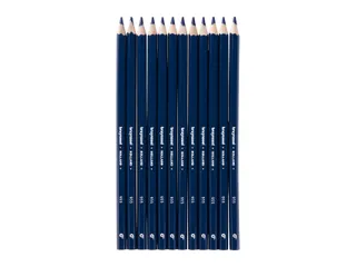 Kleurpotlood Bruynzeel Super 955 kobaltblauw - 7