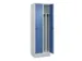 locker voor scheiding van kleding,HxBxD 1950x600x500mm,2vak