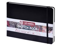 Schetsboek Talens Art Creation zwart 21x15cm 140gr 80vel