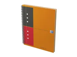 Spiraalblok Oxford International Notebook A5 Gelinieerd