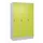 locker,HxBxD 1950x1200x500mm,3vak,vak B 400mm,draaigrendel,sokkel