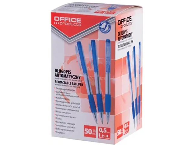 Star balpen 0,7 mm, blauw