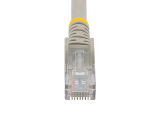 0,5m gigabit snagless RJ45 UTP Cat6 patchkabel grijs - 4