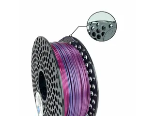 Azurefilm PLA Silk 3D filament 1,75mm Rainbow Candy 1kg - 2