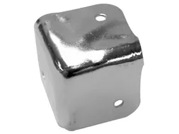 Bescherming Voor Luidsprekerbehuizing, WIT Metaal, 38x38mm x 90°