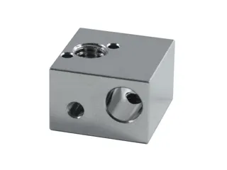Creator 4 Left Heating Block - 1