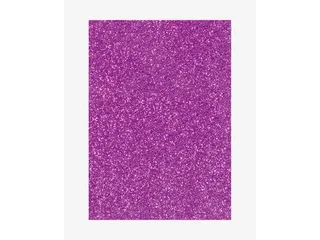 Glitterkarton Folia 50x70cm 300gr 15 vel 15 kleuren - 11