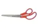 Easy grip jeu de 3 ciseaux 14/20/24,5cm rouge corail/ rouge mûre acie