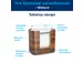 Distributeur serviette Tork Xpressnap N4 Compact Image 273002 noyer