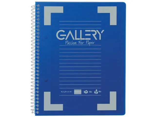 Gallery Spiraalschrift Traditional A5 Lijn Assorti