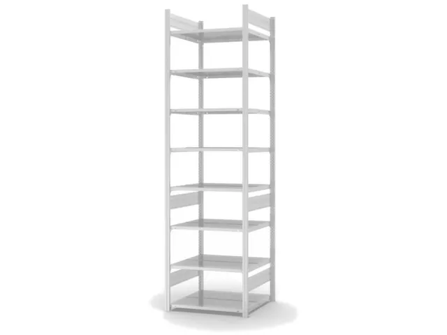 rayonnage pour classeurs,rayonnage départ,HxlxP 2700x810x635mm