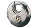 Hangslot MasterLock discus versterkte beugel RVS 70mm