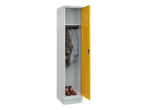 locker,HxBxD 1950x400x500mm,1vak,vak B 400mm,cil.-slot,sokkel