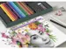 Tekenset Faber-Castell Polychromos en Pitt Grafiet Mat 23-delig