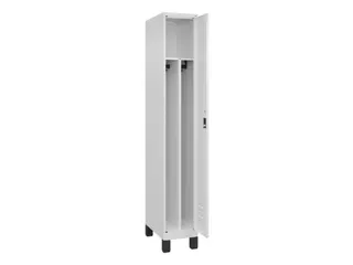 locker voor scheiding van kleding,HxBxD 1950x300x500mm,1vak - 2