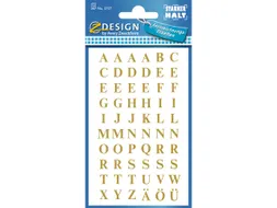 letteretiket Z-design Home pakje a 2 vel goud