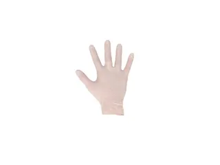 handschoenen latex poedervrij maat XL wit 1000 stuks - 2