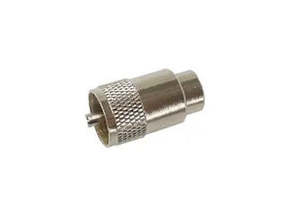 PL259Mannelijk Twist-On RG213 - 1