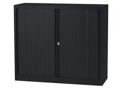 Roldeurkast Incl. 2 Legborden Antraciet 103x100x43